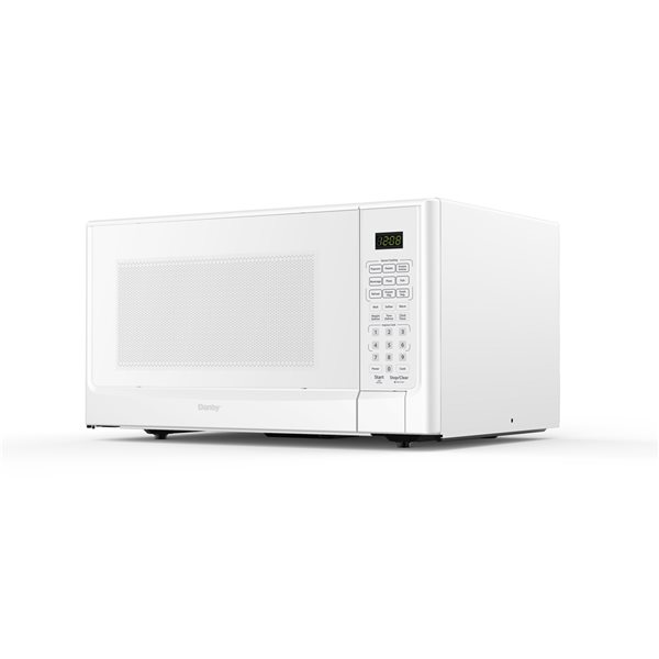 Danby 0,7 pi3 Micro-ondes blanc avec commandes de cuisson