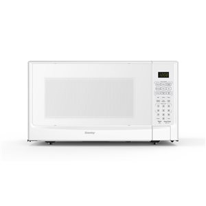 Danby Designer White 1.4-cu ft 1000-Watt Countertop Microwave