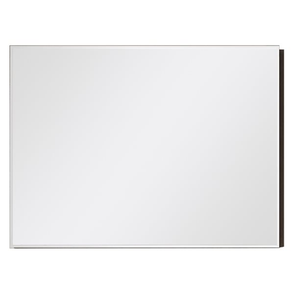 Image of Decor Wonderland | Décor Wonderland Venta 23.6-In Rectangular White Framed Bathroom Mirror | Rona