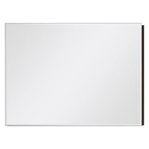Décor Wonderland Venta 23.6-in Rectangular White Framed Bathroom Mirror