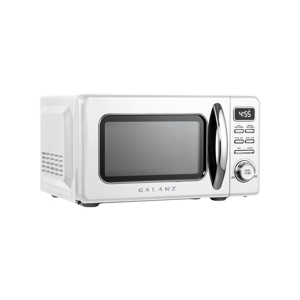 Galanz Retro 0 7 Cu Ft 700 Watt, Galanz Retro Countertop Microwave