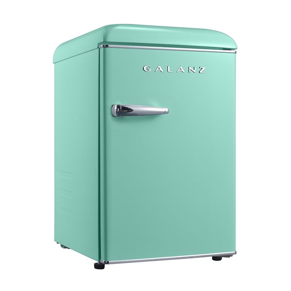 Mini réfrigérateur autoportant de 2,5 pi³ avec compartiment