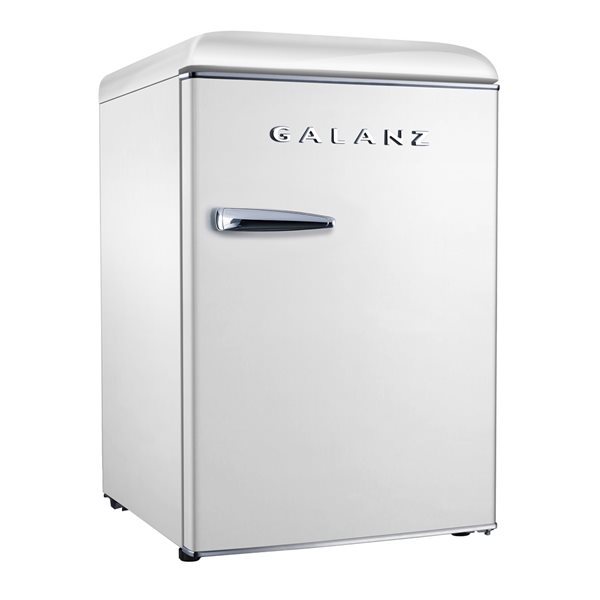 Galanz Galanz Retro 3.5-cu ft Standard-depth Mini Fridge (Retro