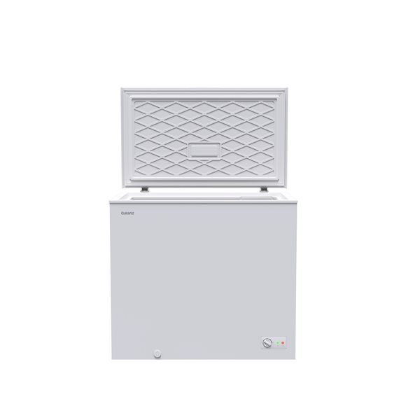 Galanz 7-cu ft Manual Defrost Chest Freezer - White