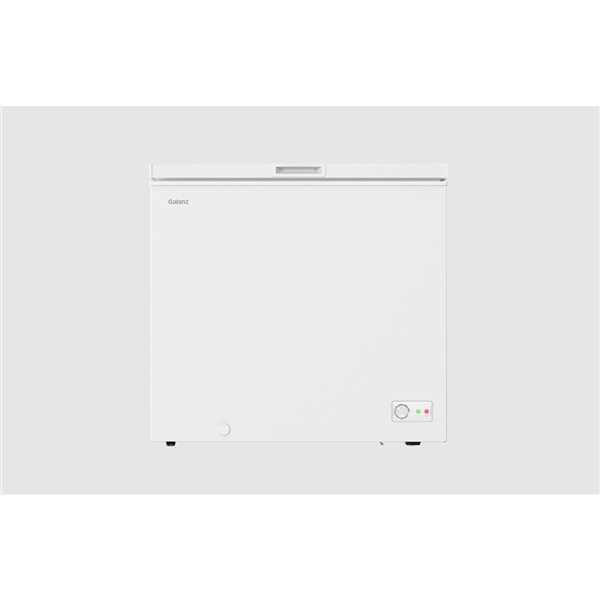 Galanz 7-cu ft Manual Defrost Chest Freezer - White