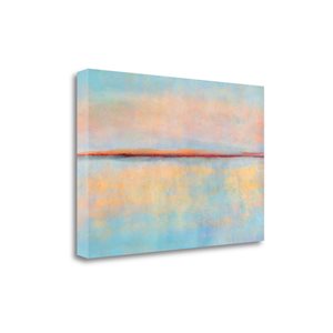 Tangletown Fine Art Frameless 26-in x 17-in "After Sunset" by Cora Niele Canvas Print