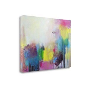 Tangletown Fine Art Frameless 24-in x 32-in "A Day At The Coast 0.4" Canvas Print