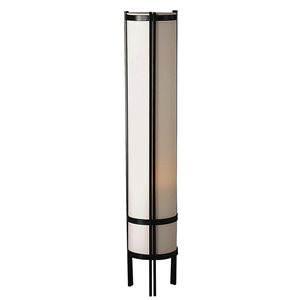 ORE International 48-in Brown Standard Floor Lamp