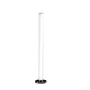 ORE International Illuminari 49-in White Standard LED Floor Lamp