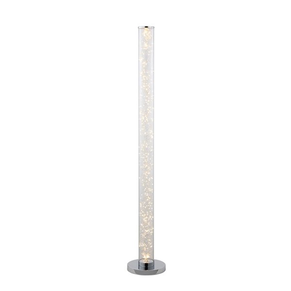 Lampe à pied standard à DEL Minari par ORE International blanc de 49 po