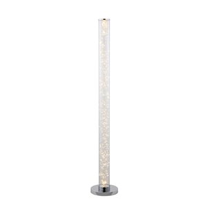 ORE International Minari 49-in White Standard LED Floor Lamp