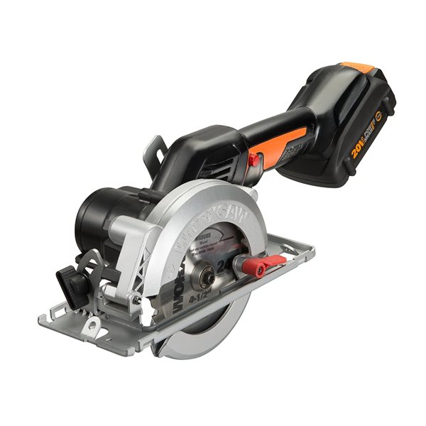 Worx 20-Volt 4½-in Brushless Worksaw WX531L RONA