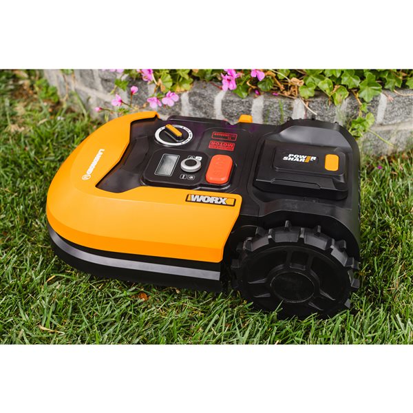 Worx Landroids 20-volt 7.9-in Robotic Lawn Mower (Up to 1/4 Acre)