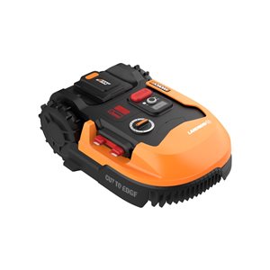 Tondeuse à gazon robotisée Landroids 20 V de 7,9 po par Worx (jusqu'à 1/4 d'acre)