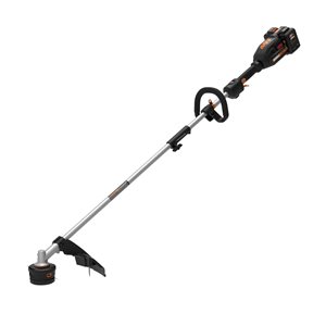 Worx 40-volt 15-in Straight Cordless String Trimmer with Attachment Capable and Edger Capable - Bare tool