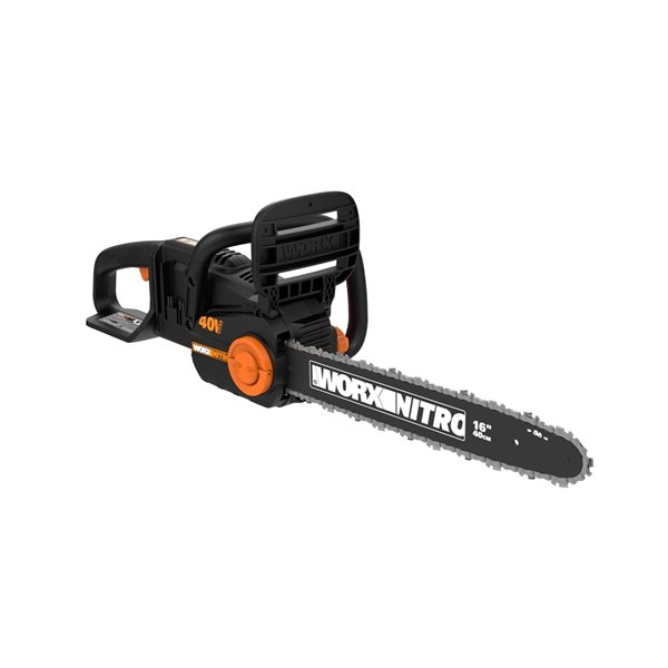 Worx Nitro 40 volt Lithium Ion 16 in Cordless Electric Chainsaw