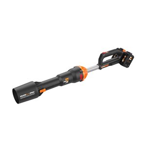 Worx Leafjet 40-volt Lithium Ion 620 CFM Brushless Handheld Cordless Leaf Blower - Battery Included