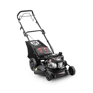 Yard Machines 140-cc 21-in Self-Propelled 4-in-1 Gas Push Lawn Mower with Powermore Engine