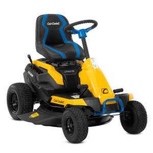 Cub Cadet CC30E 30-in 56 V MAX 30 AH Lithium-Ion Battery Foot Pedal Riding Lawn Mower