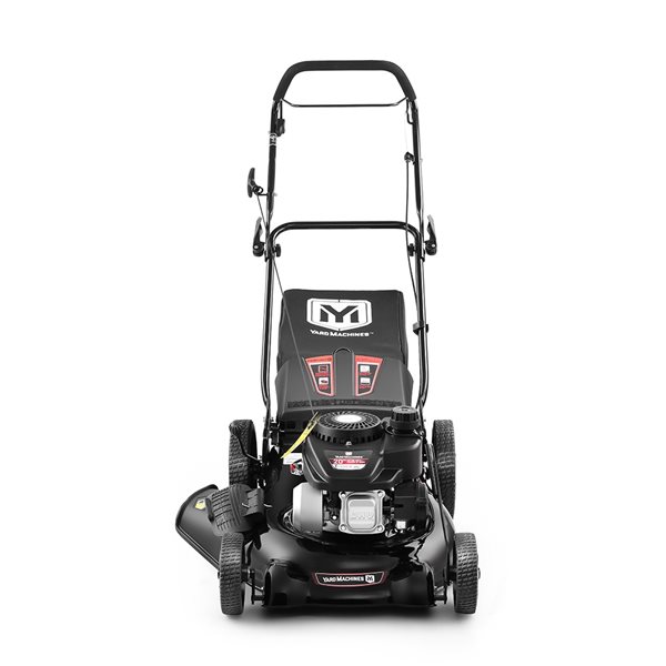Yard Machines 140-cc 20-in 4-in-1 Gas Push Lawn Mower with