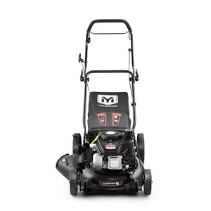 Yard Machines 140-cc 20-in 4-in-1 Gas Push Lawn Mower with Powermore Engine
