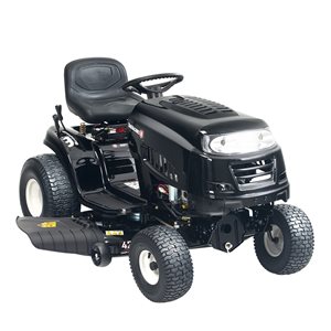 Yard Machines 36-in Riding Lawn Mower with a 439-cc Powermore Engine
