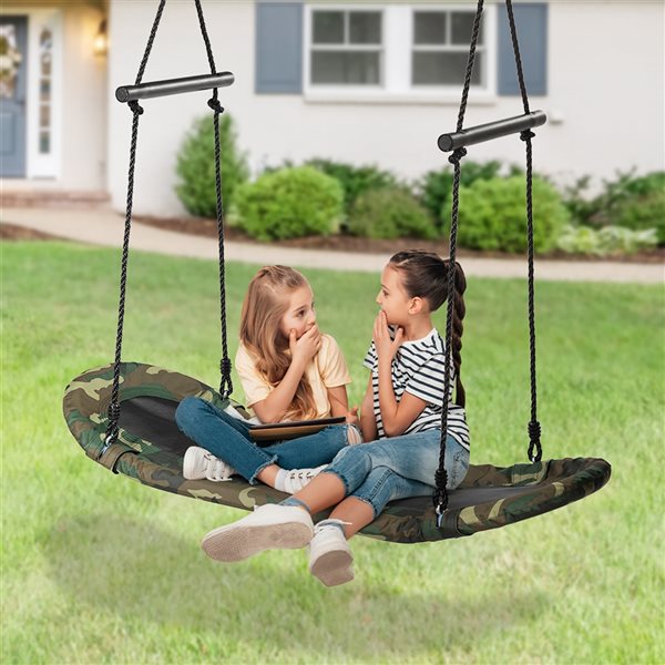 DIY One Rope Tree Swing - Outdoor Children's Play, Kids, Toy