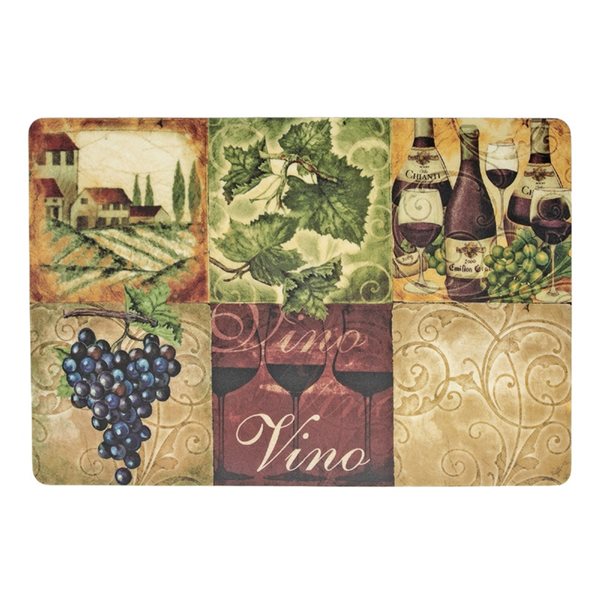 IH Casa Decor Winery Foam Placemat - Set of 12 | RONA