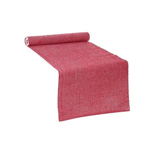 IH Casa Decor Indoor Red Table Runner for 6-ft Rectangle Table - Set of 2