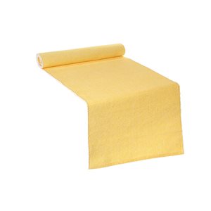 IH Casa Decor Indoor Yellow Table Runner for 6-ft Rectangle Table - Set of 2