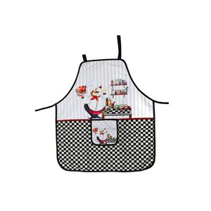 iH casadécor Chef Serving Chicken Cotton Apron - Set of 2