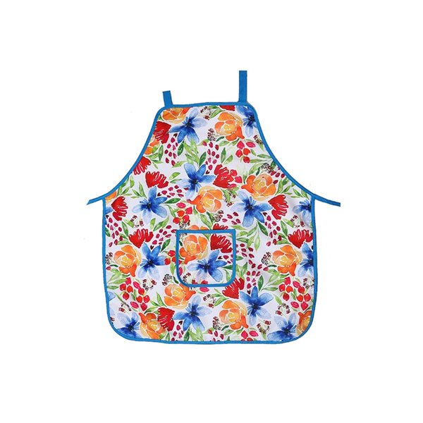 iH casadécor Floral Delight Cotton Apron - Set of 2