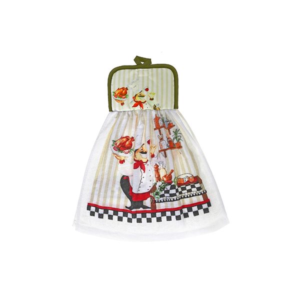 iH casadécor Chef Serving Chicken Hand Towel - Set of 6 | RONA