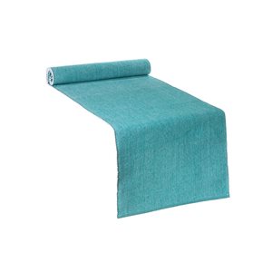IH Casa Decor Indoor Teal Table Runner for 6-ft Rectangle Table - Set of 2