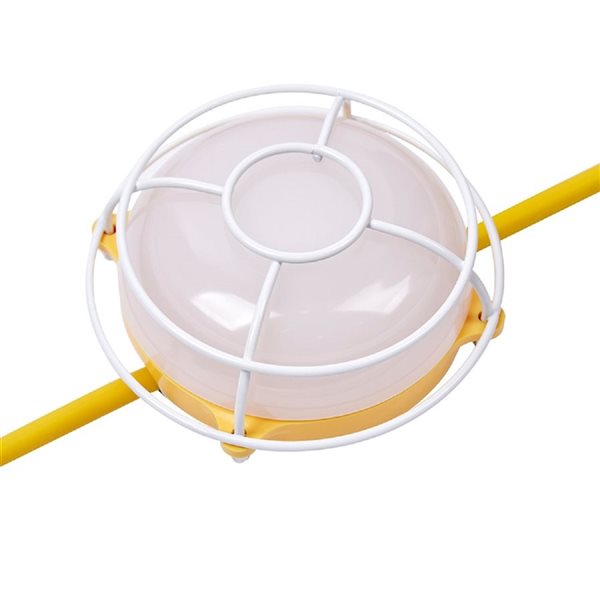 ProYard 5-LED 49.5-ft 40 W Industrial Outdoor String Lights