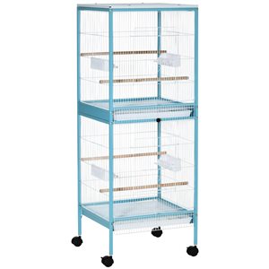 PawHut 55-in 2-In-1 Bird Cage