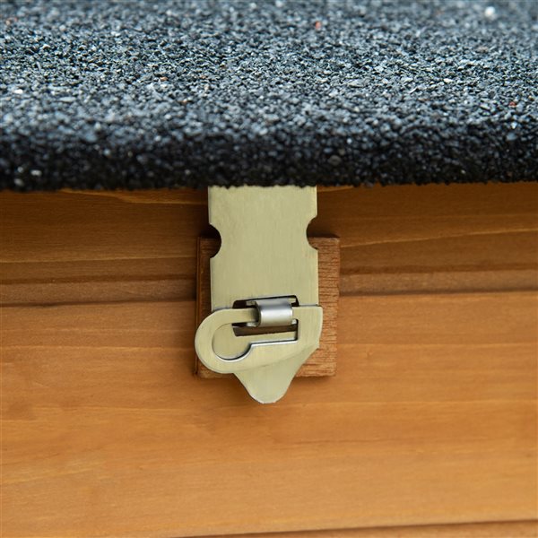 PawHut 2-Tier Outdoor Chicken Coop