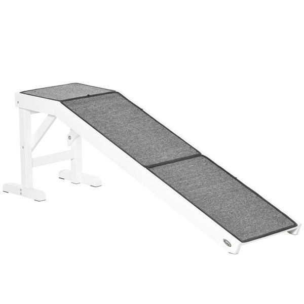 PawHut Pet Ramp with Non-slip Carpet