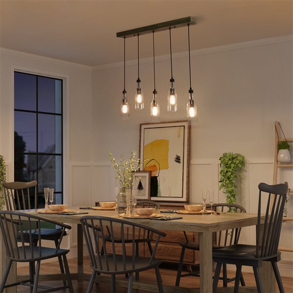 5 light on sale farmhouse chandelier