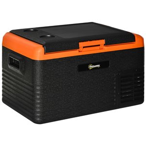 Outsunny Black 30-L Portable Electric Cooler