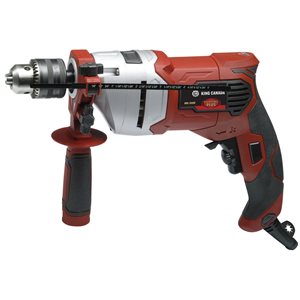 King Canada Performance Plus Electric Hammer Drill with 1/2-in Chuck