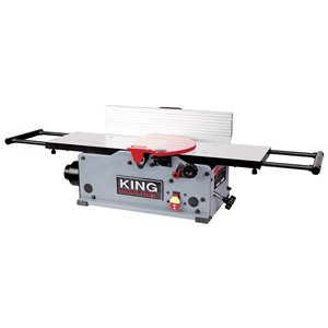 King Canada 8-in Benchtop Jointer with Helical Cutterhead