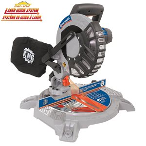 King Canada 8-1/4-in Compound Mitre Saw with Laser