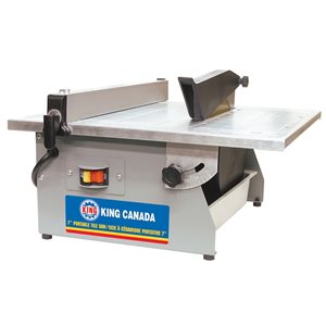 King Canada 7-in 3.75-amp Wet/dry Tabletop Tile Saw