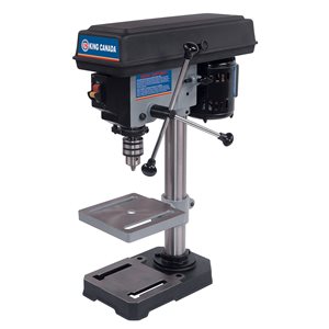 King Canada 8-in Bench Drill Press