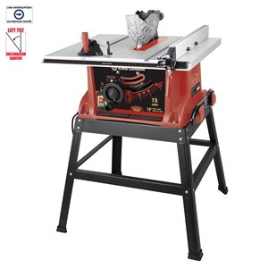 King Canada Performance Plus 10-in Table Saw with Riving Knife and Carbide-Tipped Blade