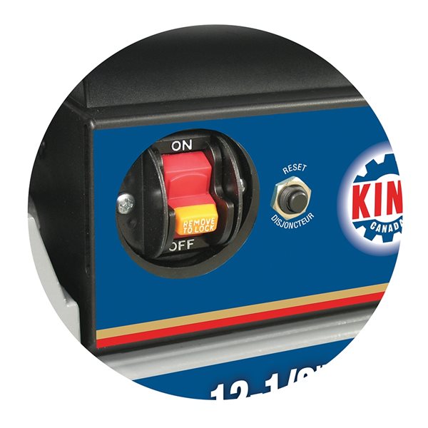 King Canada 12-1/2-in Portable Planer