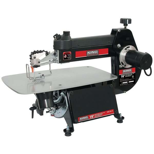 KING INDUSTRIAL King Canada 16-in 1.3-amp Variable Speed Scroll Saw KXL ...