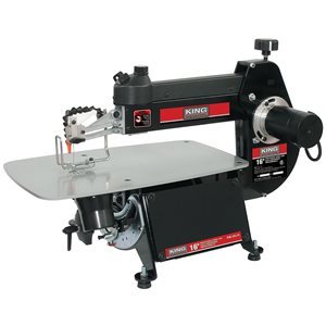 King Canada 16-in 1.3-amp Variable Speed Scroll Saw