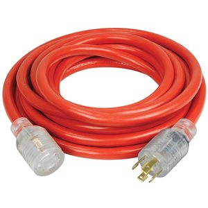 King Canada Power Force 25-ft L14-30 Generator Extension Cord